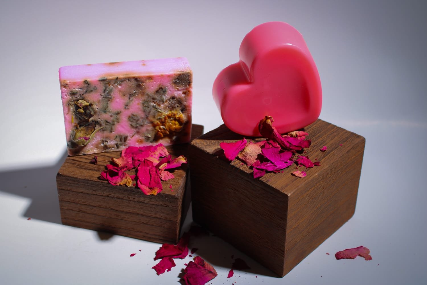 Rose soap