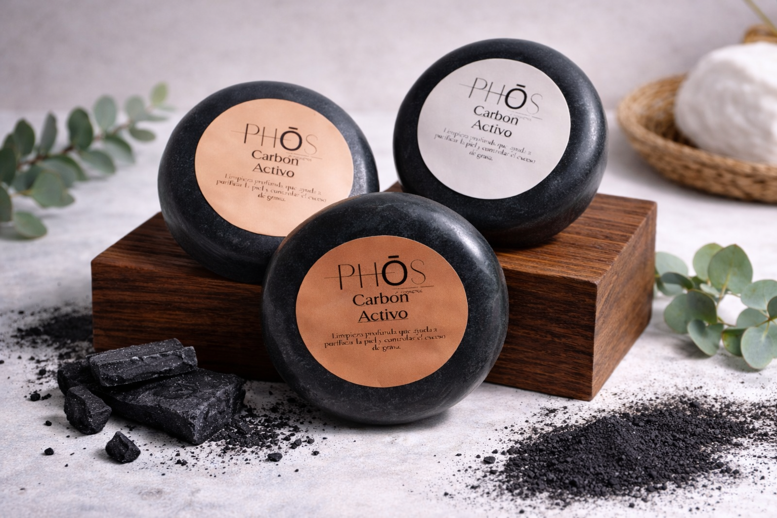 Activated Charcoal Soap