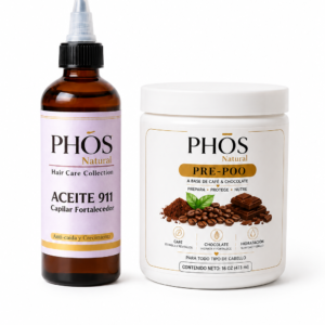 Hair Rescue Combo | 911 Strengthening & Pre-Poo Shield